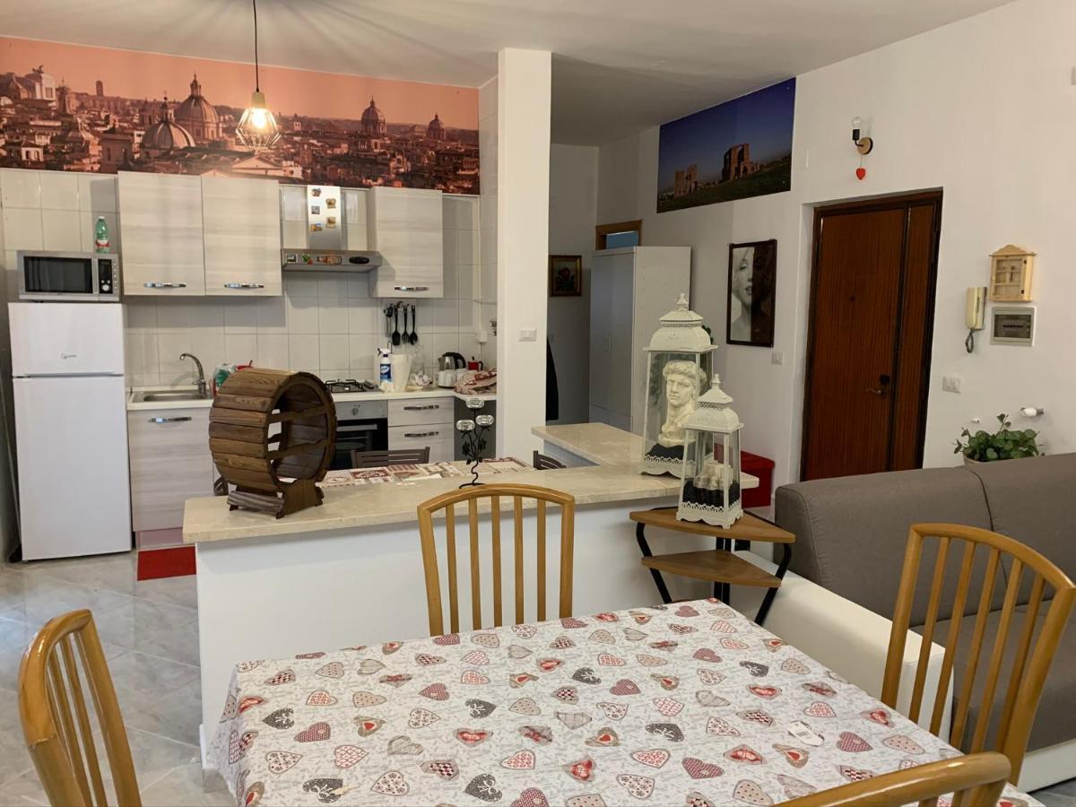 Ferienwohnung Domus Caesari Rom Exterior foto