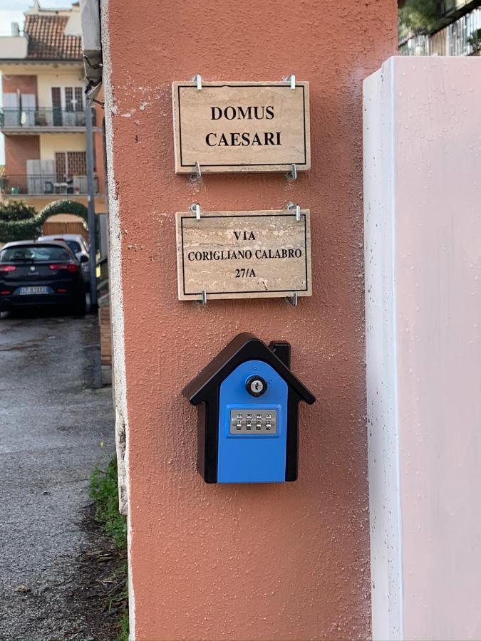 Ferienwohnung Domus Caesari Rom Exterior foto