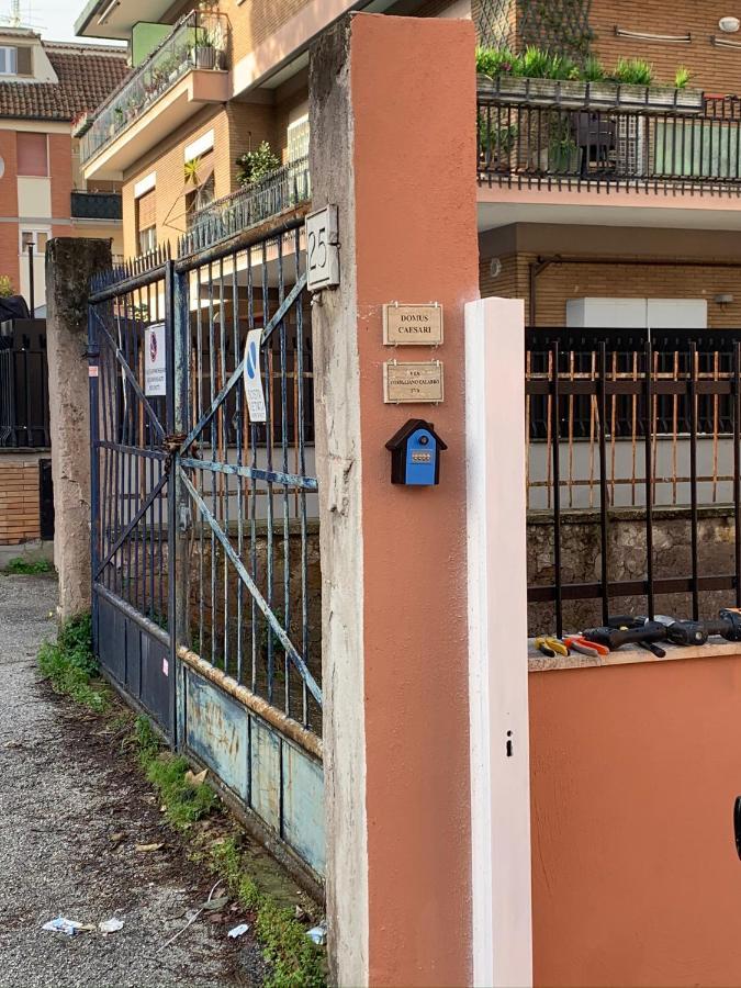 Ferienwohnung Domus Caesari Rom Exterior foto